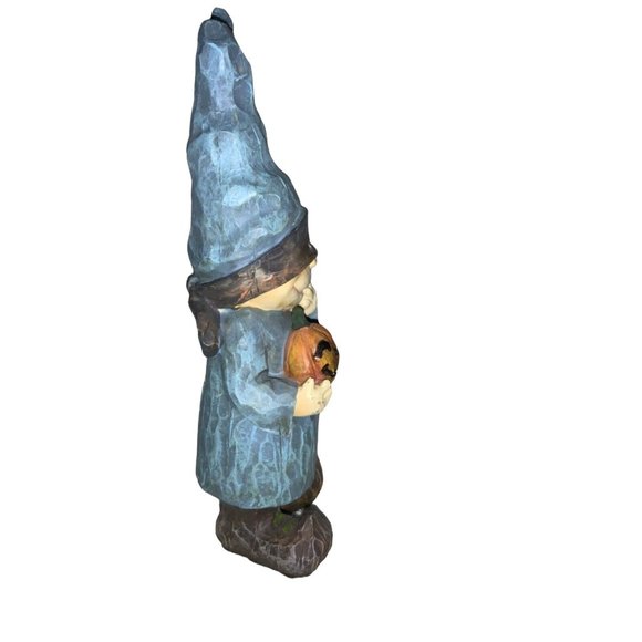 Whimsical Halloween Decoration- Child ready for Trick or Treating - 8 inch - Picture 4 of 8